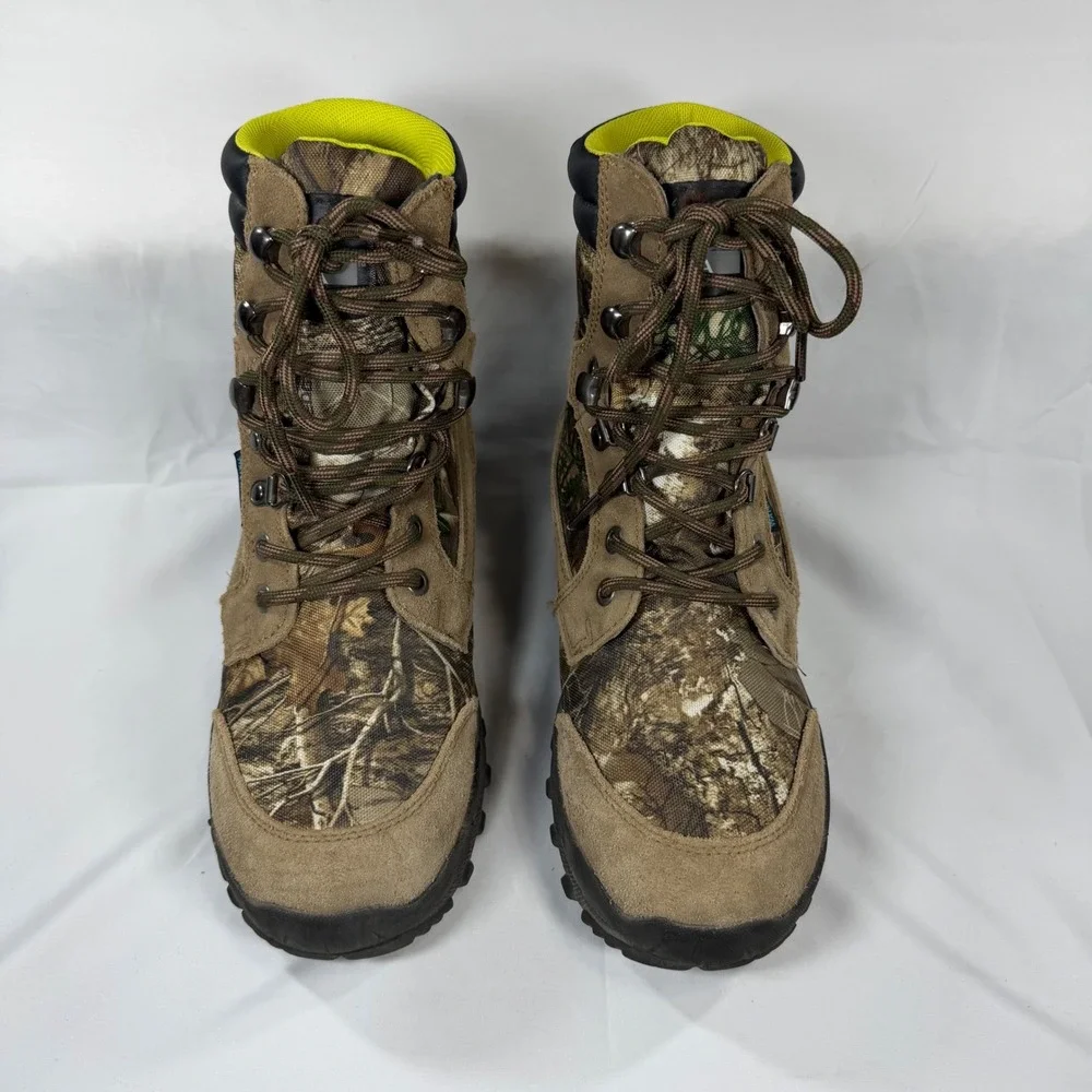 Itasca Women 6 Waterproof Hunting Boots 800g Thinsulate Camo Suede 5520010
